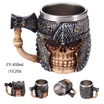 Skorter | Fantasy Adventure Resin / Stainless Steel Mug