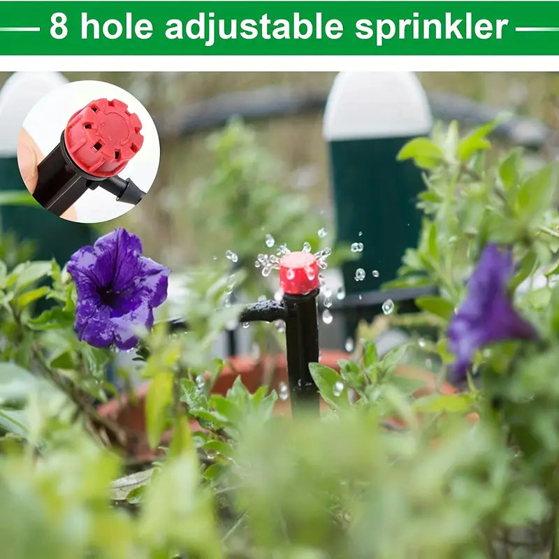 Skorter | Automatic drip irrigation system for plants – Complete set for garden and balcony