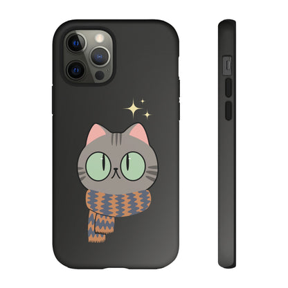 Skorter | Cozy Cat Tough iPhone Case