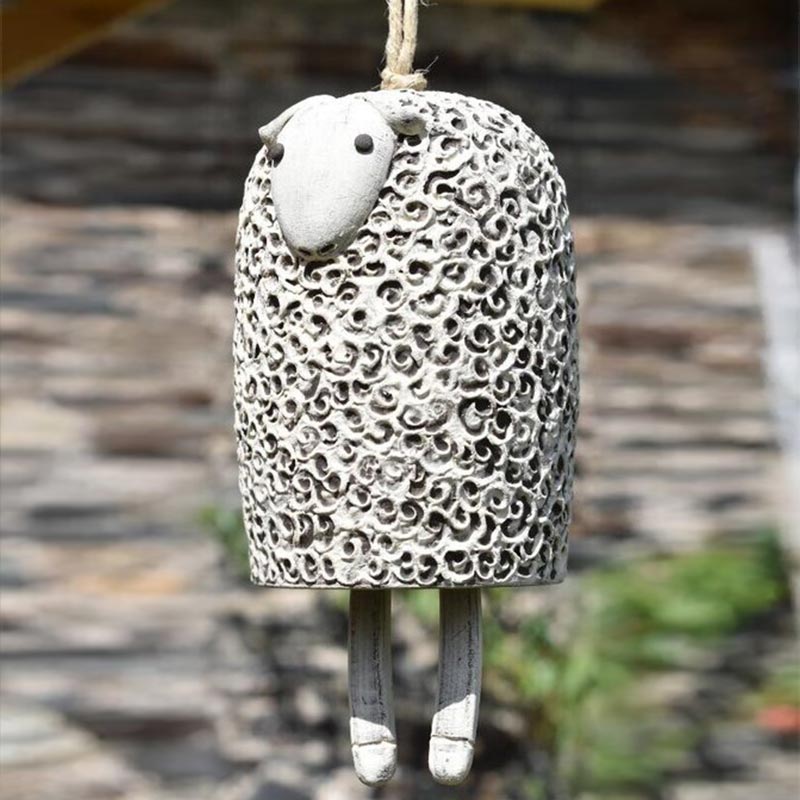 Skorter | Beautiful rustic animal wind chimes