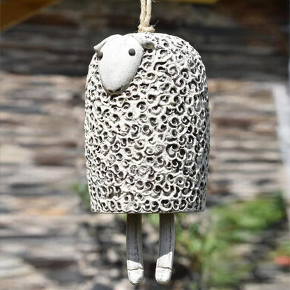 Skorter | Beautiful rustic animal wind chimes