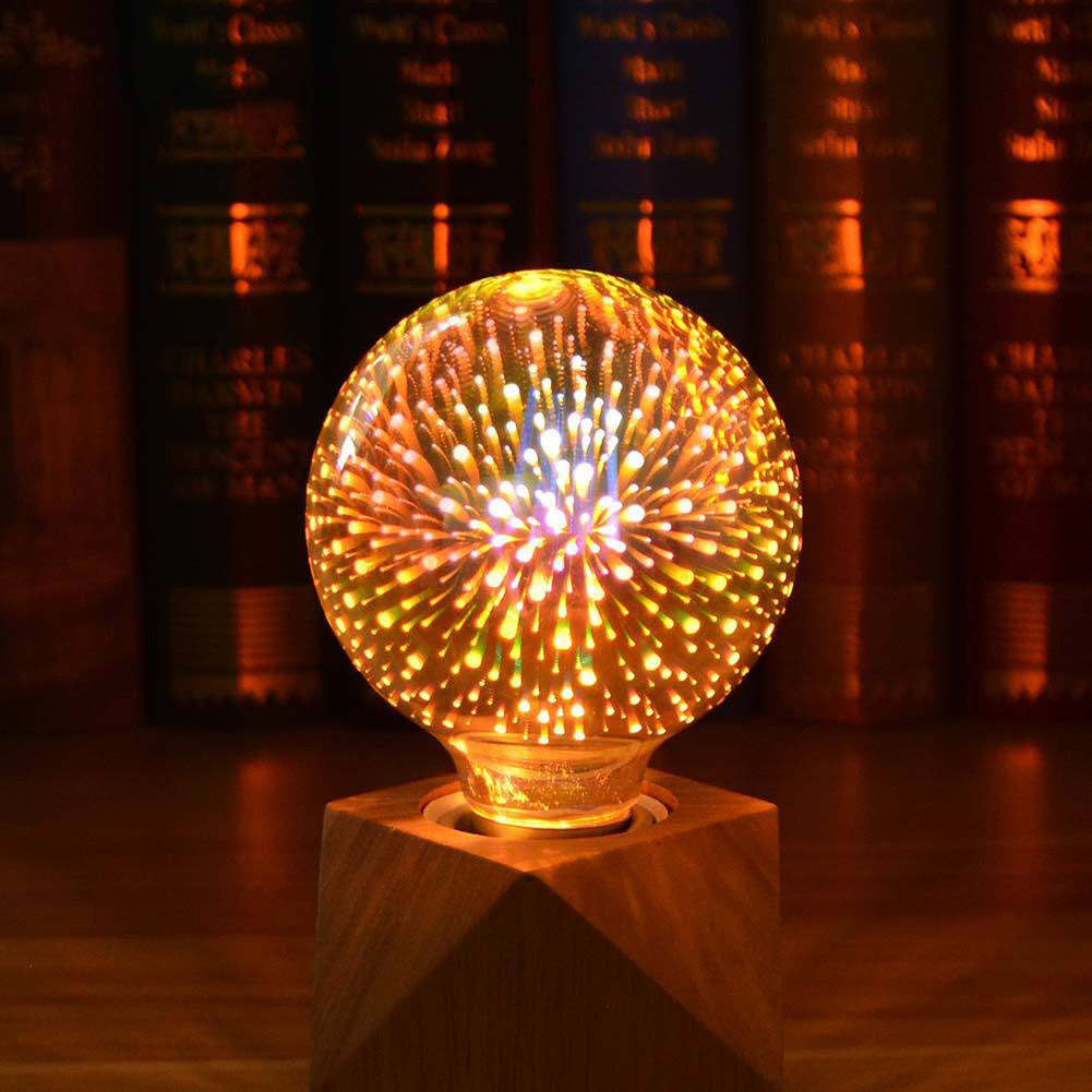 Skorter | 3D Fireworks LED Light Bulb