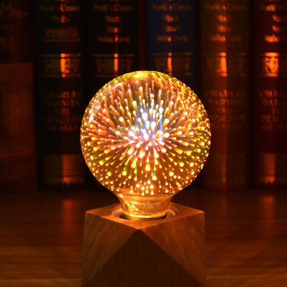Skorter | 3D Fireworks LED Light Bulb