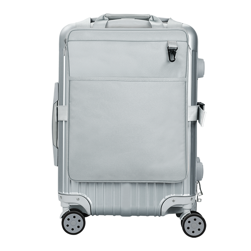 Skorter | 20-inch Luggage with Additional Bag, Foldable Carry-on Hanging Bag