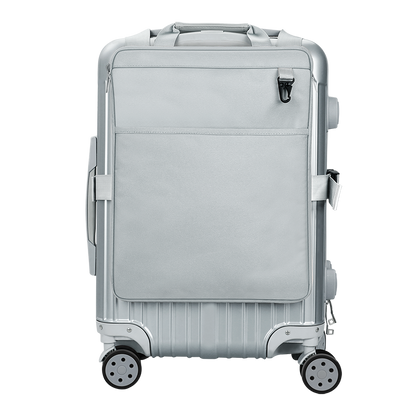 Skorter | 20-inch Luggage with Additional Bag, Foldable Carry-on Hanging Bag