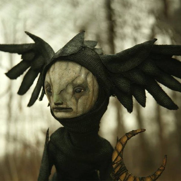 Skorter | DarkWitch Statues – Dark Resin Witch Statues for Halloween & Gothic Decoration