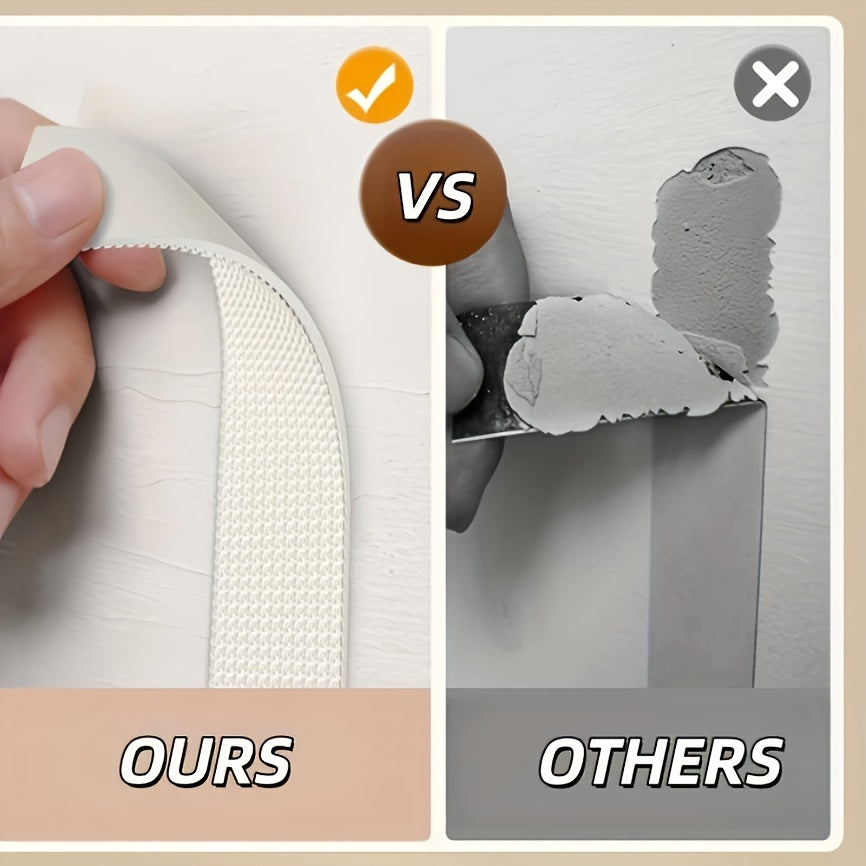 Skorter | Curved Felt Notice Board – Large Self-Adhesive Wall Decoration made of Polyester Felt