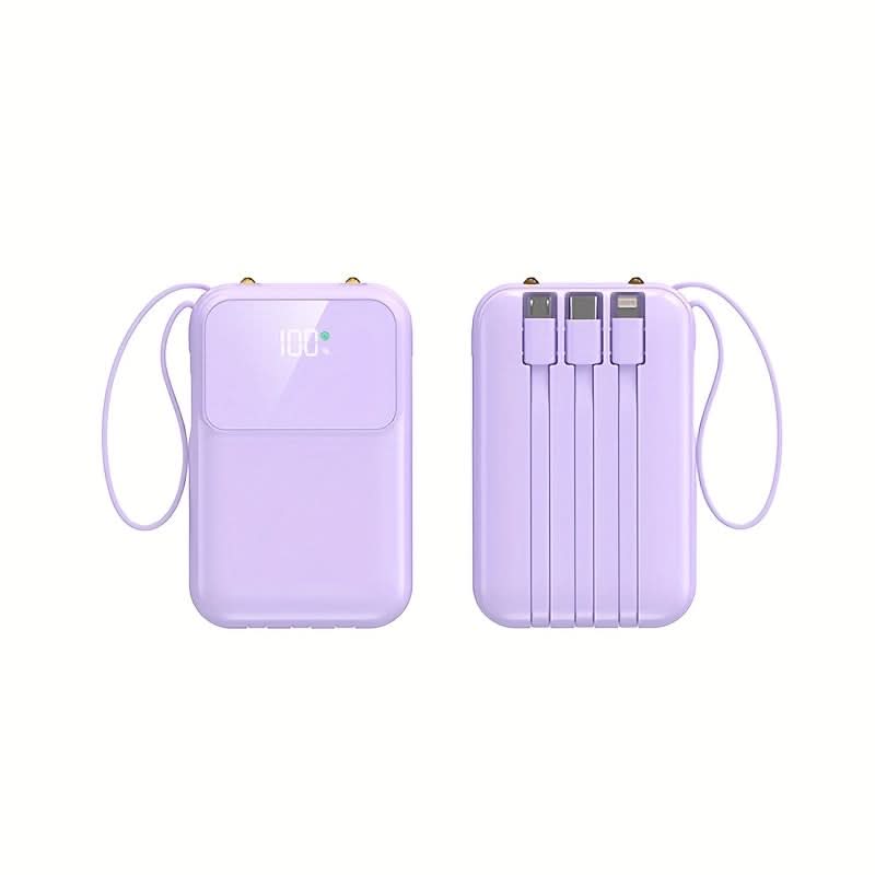 Skorter | 10000mAh Portable Power Bank with Cables