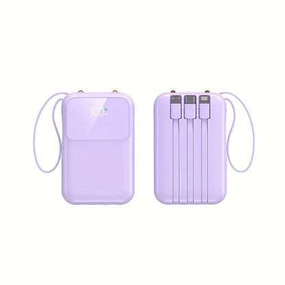 Skorter | 10000mAh Portable Power Bank with Cables