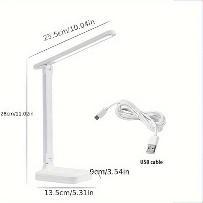 Skorter | LumiDesk - Dimmable LED Desk Lamp with Touch Control and USB