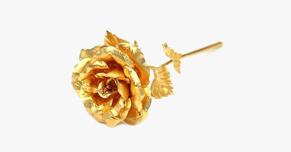 Skorter | 24K gold-plated real rose with gift box