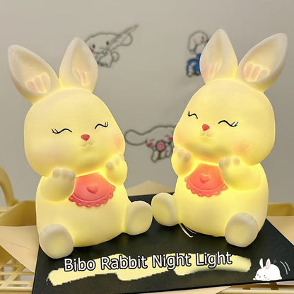 Skorter | CuteRabbit - LED Night Light Cute Table Lamp For Room Decoration