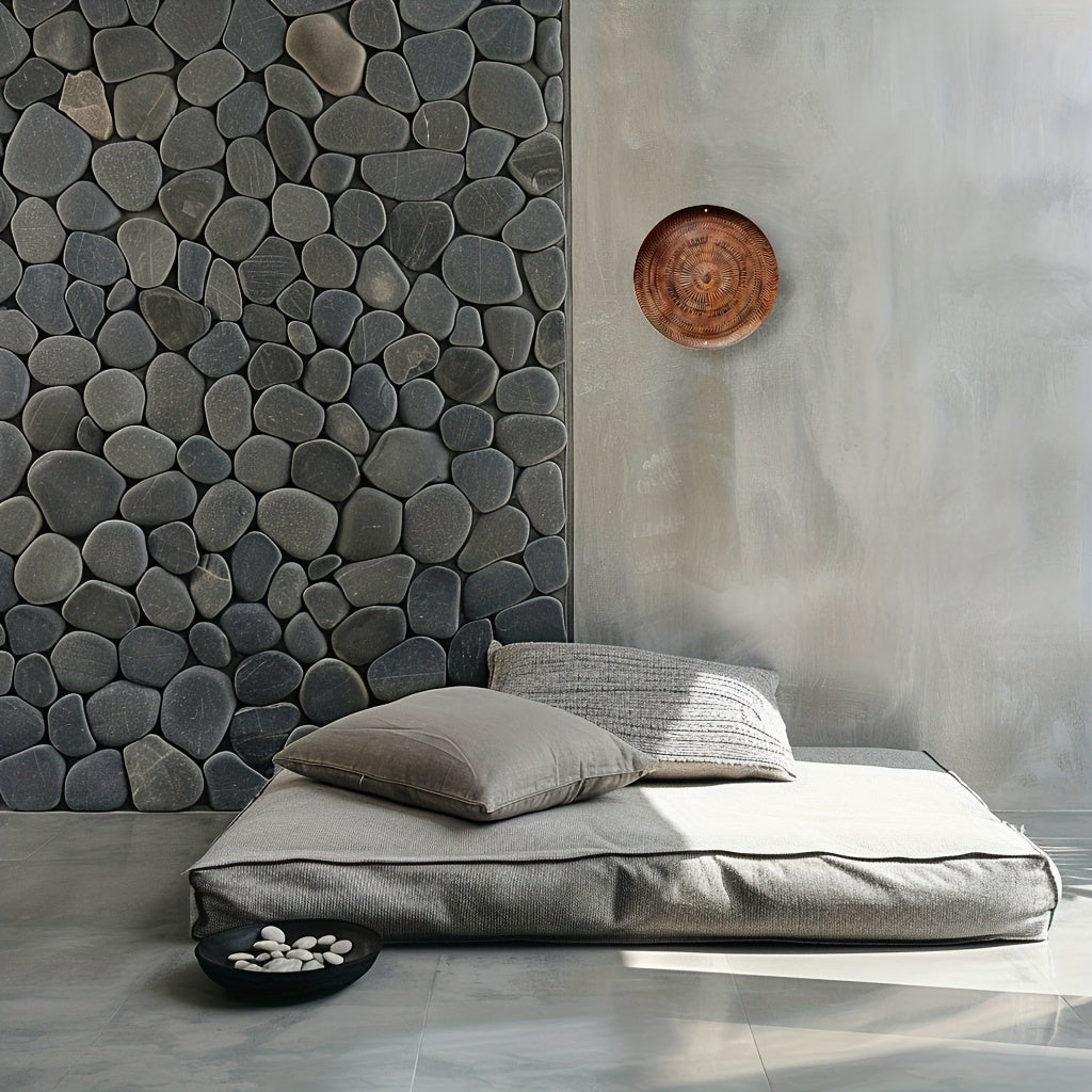 Skorter | CoolamonArt - Round Aluminum Wall Art for Office Decor