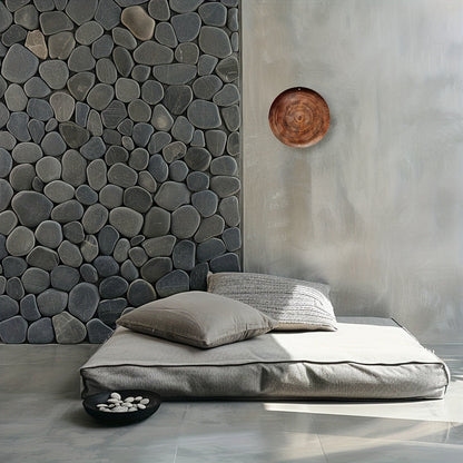 Skorter | CoolamonArt - Round Aluminum Wall Art for Office Decor