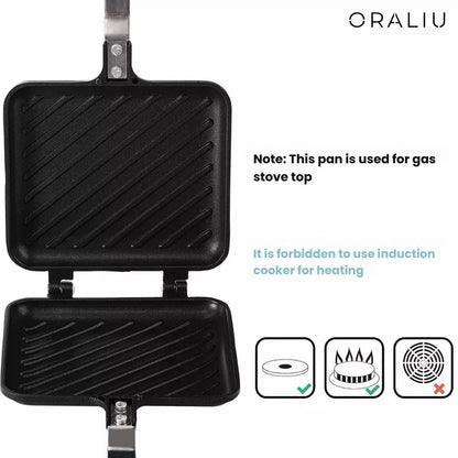 Skorter | Camping Sandwich Maker – Non-Stick, Perfect for Outdoor Cooking