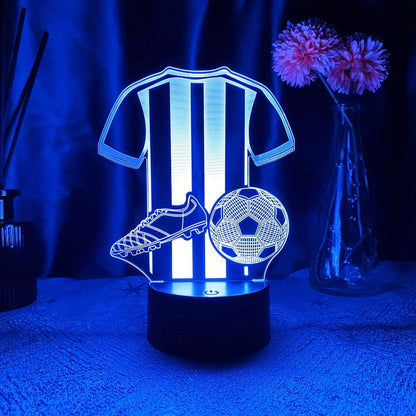Skorter | SportLamp - 3D LED Night Light for Football Fans