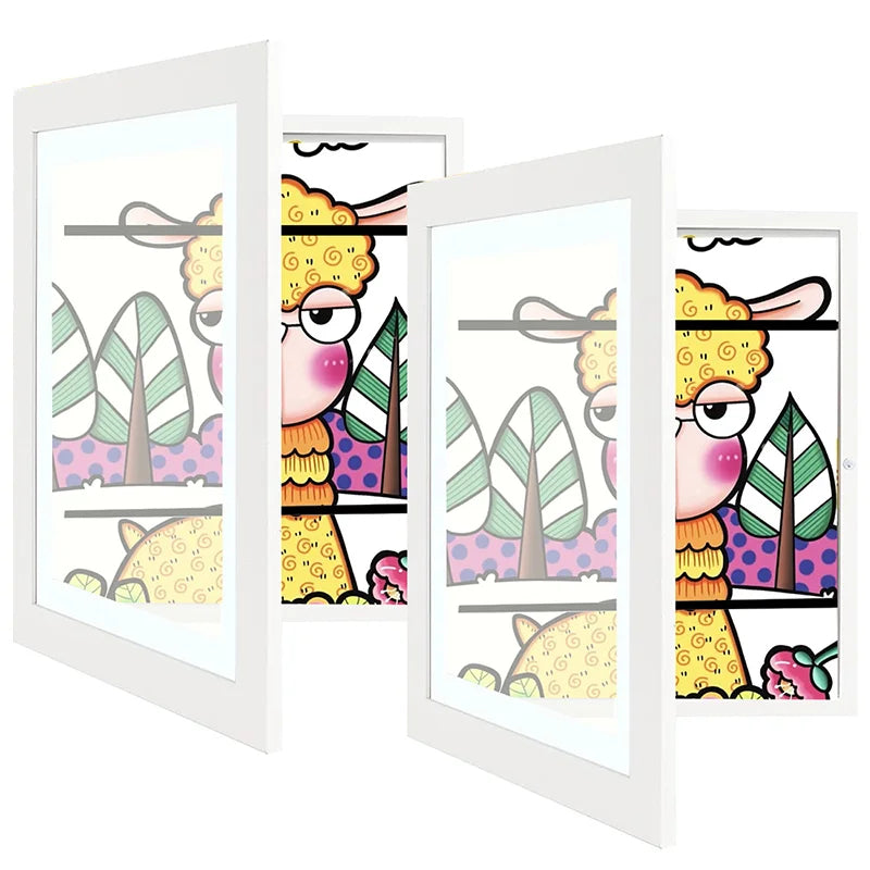 Skorter | CHILDREN ART PROJECTS 11.8'' X 8.3'' KIDS ART FRAMES