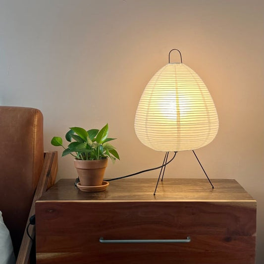 Akari Style | Wabi Style Paper Table Lamp