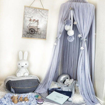 Skorter | Bed Curtain Round Crib