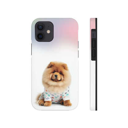 Skorter | Chow Chow Dog Touch Case for iPhone with Wireless Charging