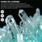 Skørter | Discovery™ #Mindblown 12-piece Natural Crystal Growth Science Kit, for Kids & Teens