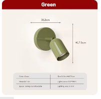 Skorter | Minimalistisk vägglampa