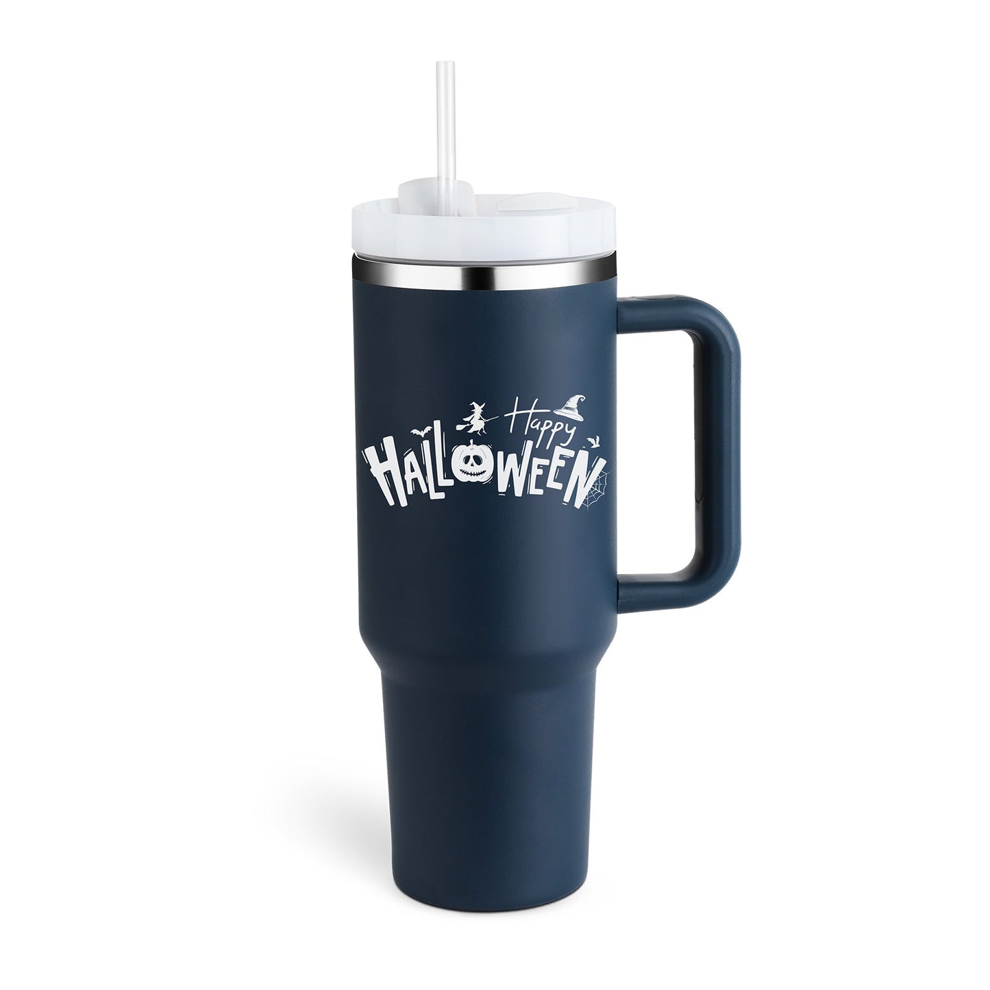 Skorter | ChillMug - Insulated Drink Mug with Straw
