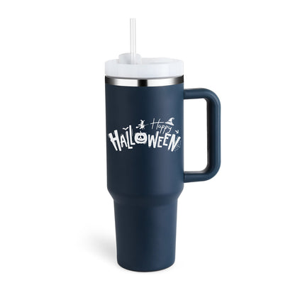 Skorter | ChillMug - Insulated Drink Mug with Straw