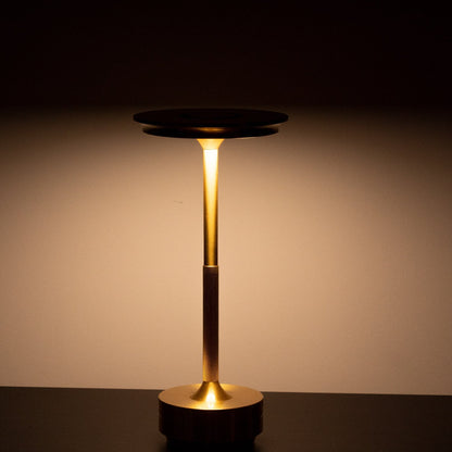 Skorter | Ambient Metallic Wireless Table Lamp