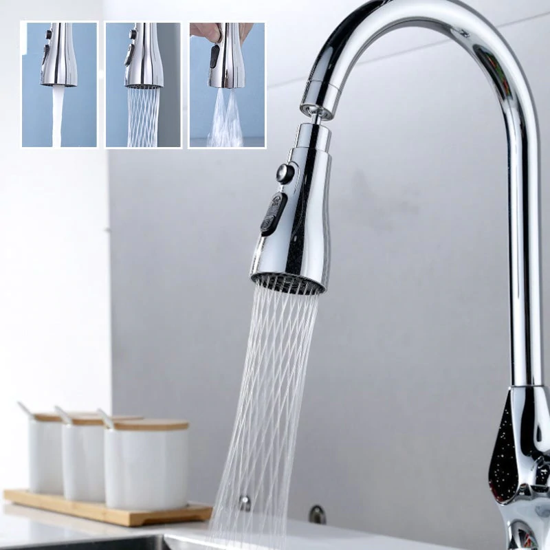 Skorter | 3 Functions Kitchen Tap Spray Head