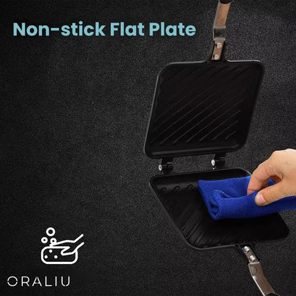 Skorter | Camping Sandwich Maker – Non-Stick, Perfect for Outdoor Cooking