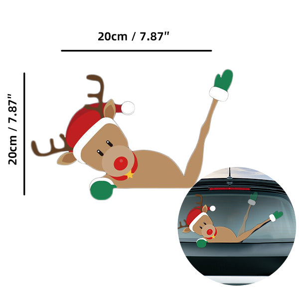 Skorter | 2024 Christmas/Halloween Car Wiper Sticker