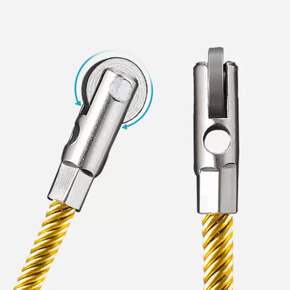 Skorter | Universal wire lead threading device tool