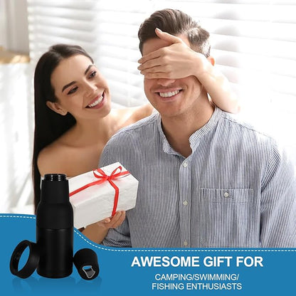 Skorter | Beer Bottle and Can Cooler with Beer Opener