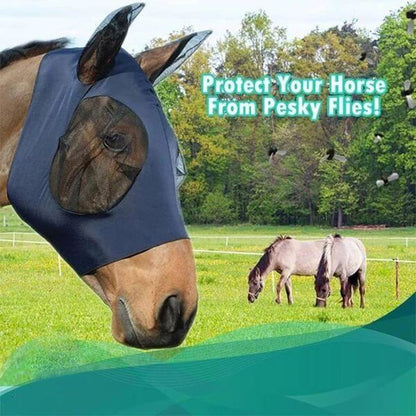 Skorter | Equine Mask Anti-Fly Mesh