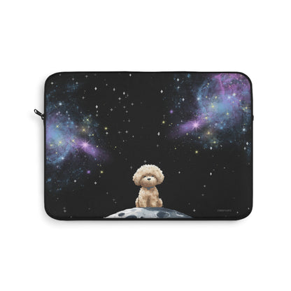 Skorter | Fluff's - Pookie Galaxy Laptop Sleeve