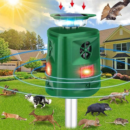 Skorter | Solar Ultrasonic Repeller