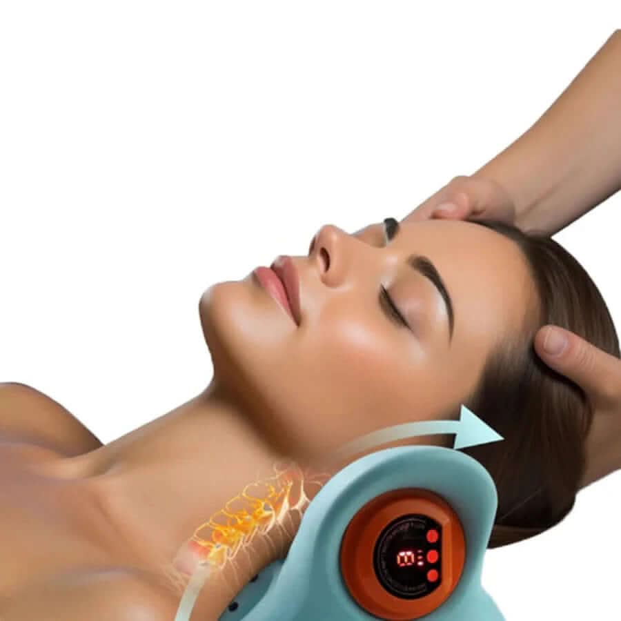 Skorter | EMS Neck Massager with Heat Therapy