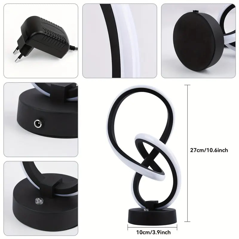 Skorter | Dimable Stylish Lamp - Elara