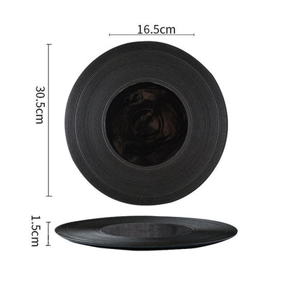 Skorter hole - The black disc