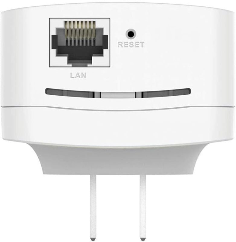 Skorter | N300 WiFi Signal Booster with Ethernet port and wireless repeater
