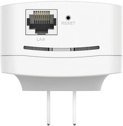 Skorter | N300 WiFi Signal Booster with Ethernet port and wireless repeater