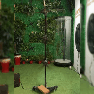 Skorter | 3D Hologram LED Fan Projector