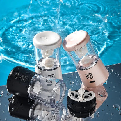 Skorter | Contact lens care device | Effective cleaning for clear vision