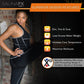 Skørter | Women's Slimming Neoprene Sauna Vest with Microban Antimicrobial Protection