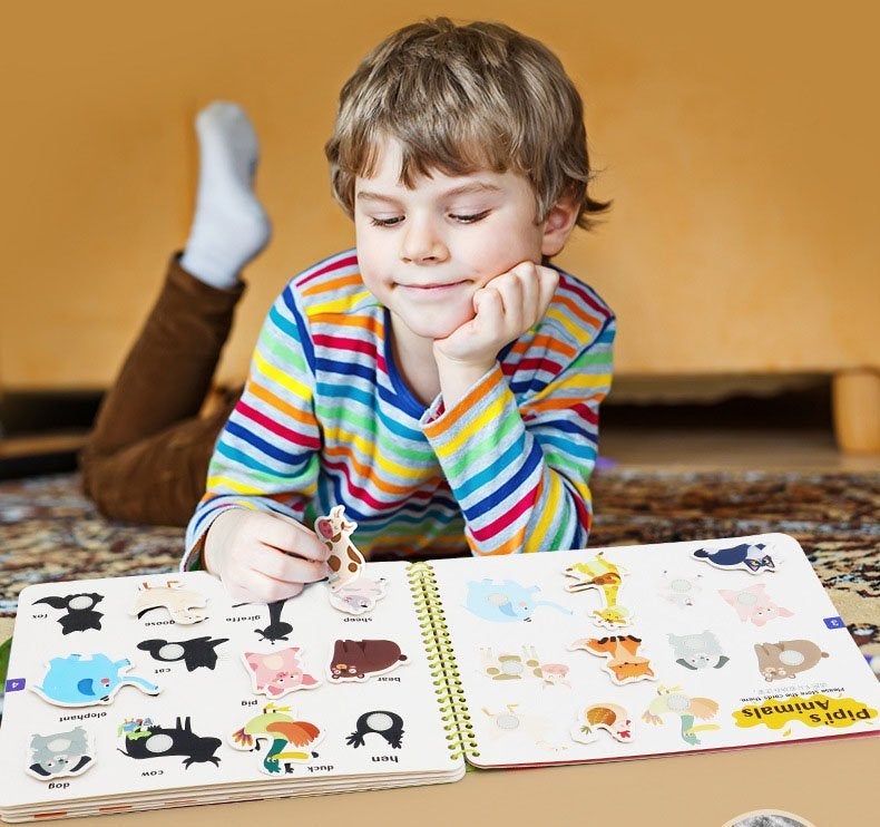 Skorter | Activity Book for Children to Develop Learning Skills