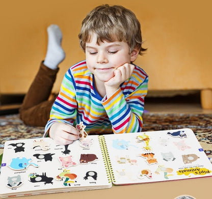 Skorter | Activity Book for Children to Develop Learning Skills