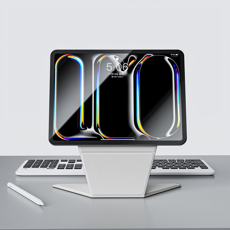 Skorter | 2024 Magnetic Split Rotating iPad Stand