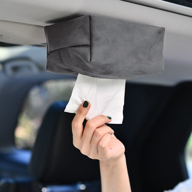 Skorter | Automatic Ceiling-Mounted Car Tissue Box