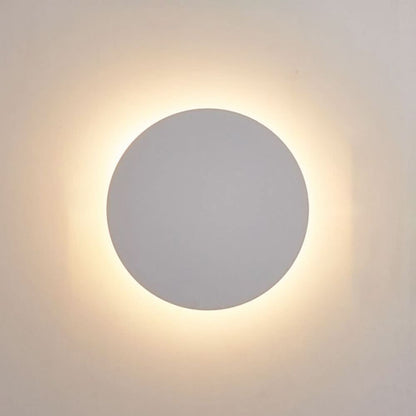 Skorter | GlowNight Metal Round LED Wall Light